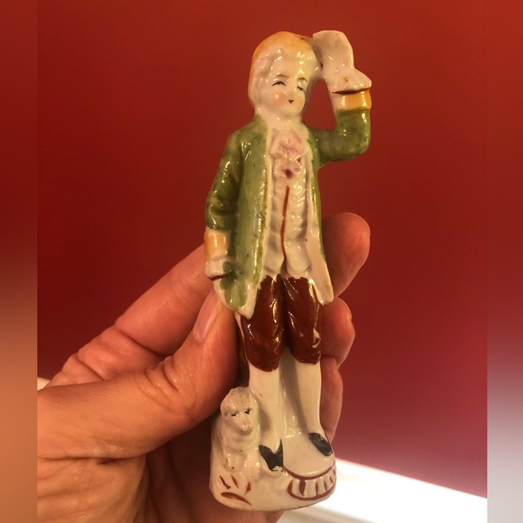 Pair of Vintage Figural Figurines Made in Japan - Picture 6 of 9